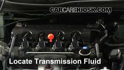 2014 Honda Civic LX 1.8L 4 Cyl. Sedan Transmission Fluid Add Fluid